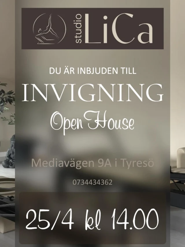 Studio LiCa — funktionell träning-studio i Stockholm — bild 3