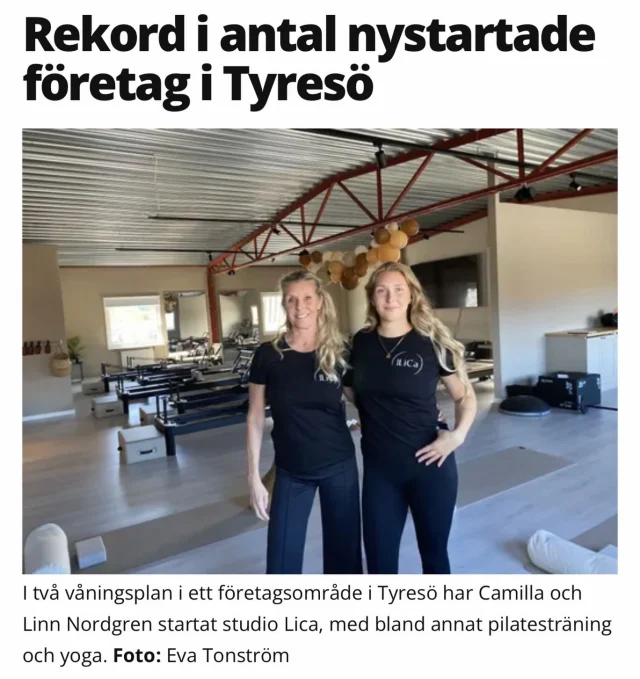 Studio LiCa — funktionell träning-studio i Stockholm — bild 4